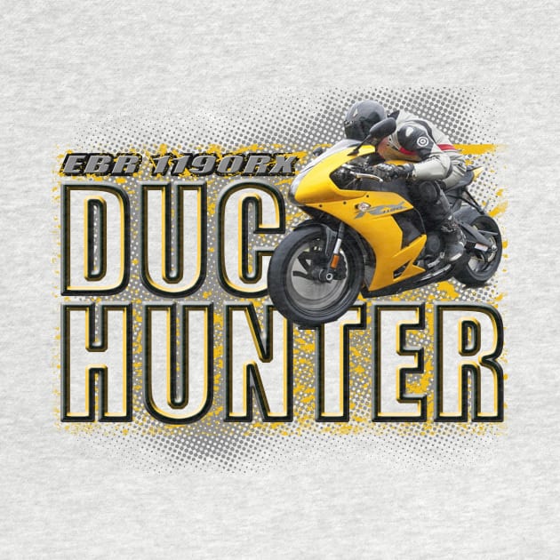 DUC HUNTER by Digitanim8tor